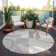 Aleh Area Rug with Non-Slip Backing
