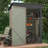 5 ft. W X 3 ft. D Galvanized Steel Storage Shed