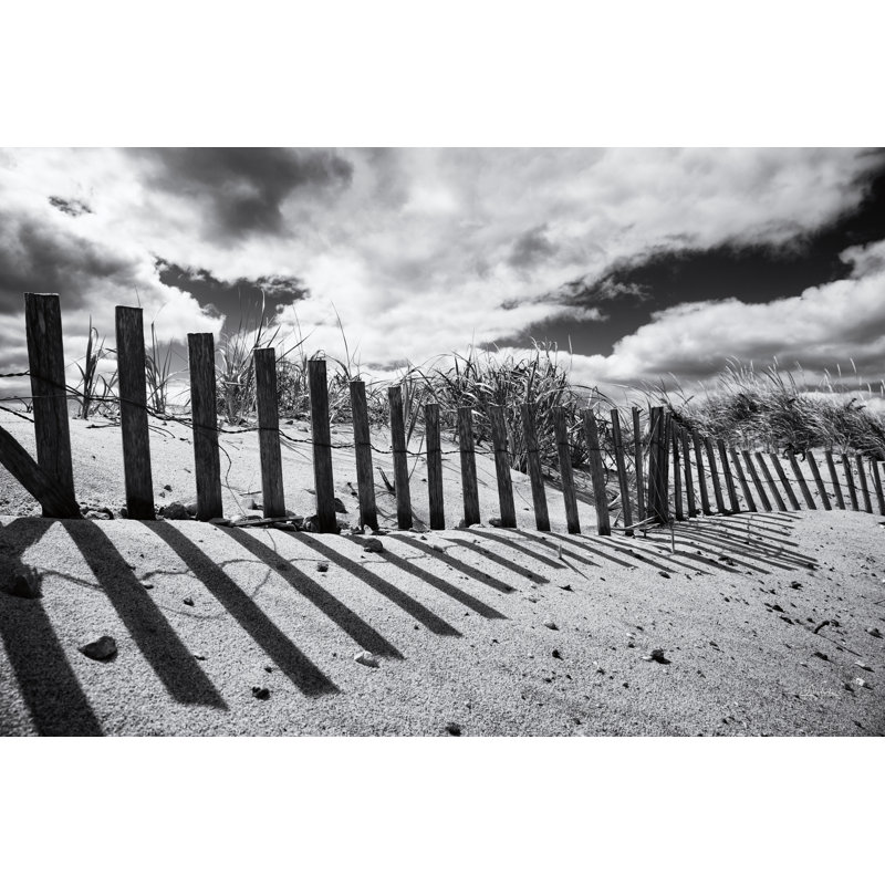 Nantucket Shadows by Aledanda - No Frame Print on Canvas, 61cm H x 91cm W x 3.8cm D