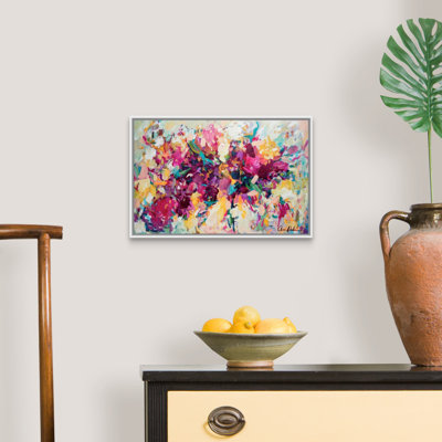 "Invitation" Painting Print on Canvas by Amira Rahim