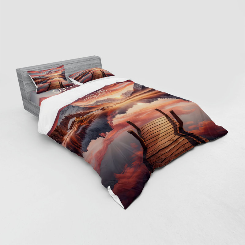 Polyester Duvet Cover, California King Duvet Cover + 3 Additional Pieces