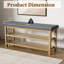 Banc de rangement pour chaussures Elegant-451234458