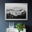 Toile encadrée de qualité supérieure Yellow Mountain - prête à être accrochée-9531300-9510890-9510891