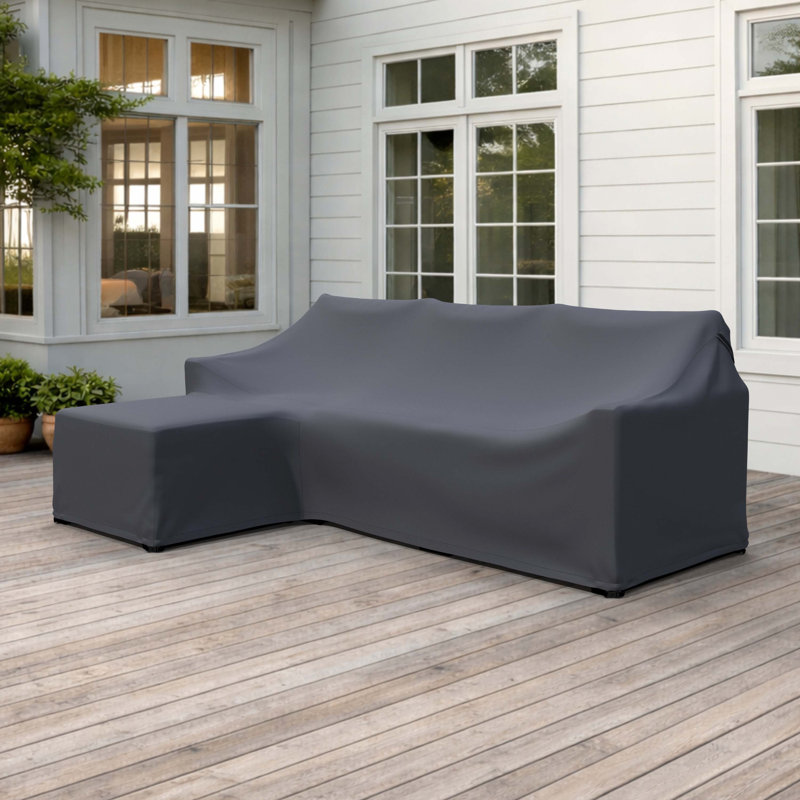 POLYWOOD EDGE Modular Deep Seating Sofa Cover Set