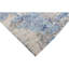 0ZARTZN33GYBL Wool Abstract Area Rug in Blue-80907452