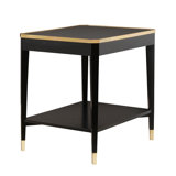 Modern History End Table