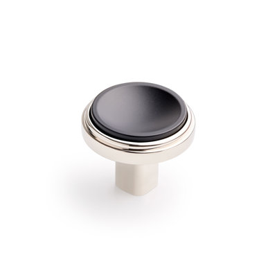 Anberlin Round Two Tone Cabinet Knob