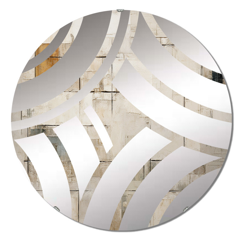 Miroir décoratif Josianne, 31,4 po x 31,4 po