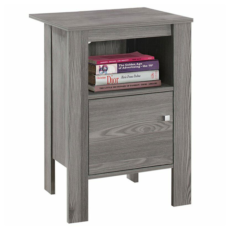 End Table, Gray