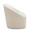 Fauteuil pivotant Anson Boucle