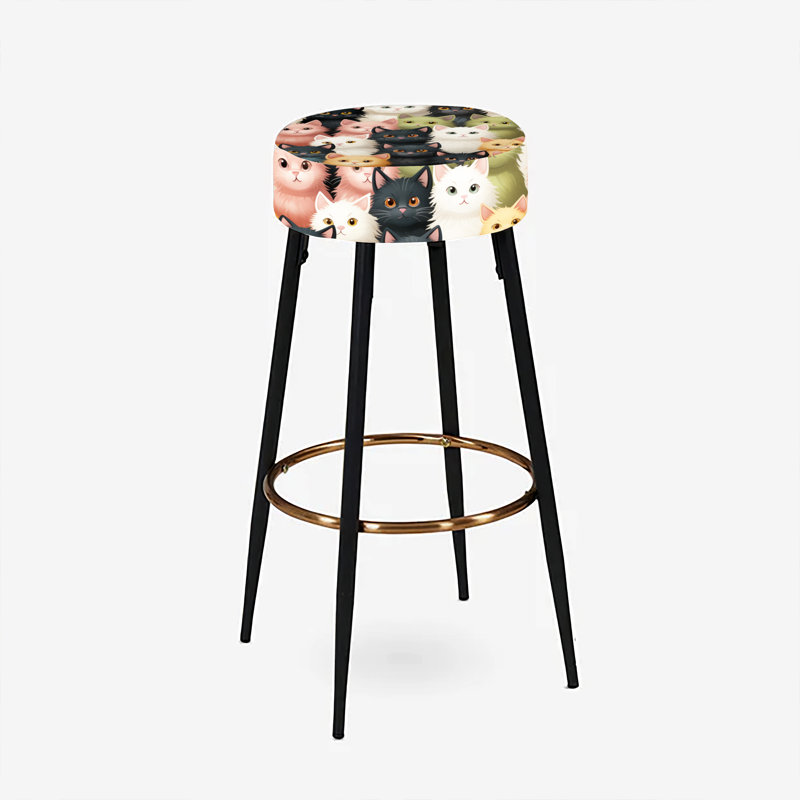 Nochum - Tabourets de bar, Motif Animal