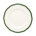White/Forest Green
