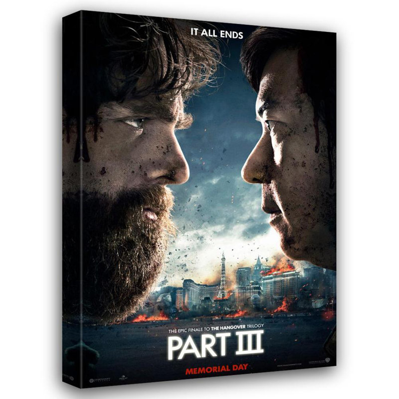 The Hangover Part III, 48" H x 32" W