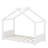 Low-Profile Floor Frame With Strong Slat Foundation