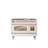 ILVE Nostalgie II Series 48 inch Dual Fuel Range with 8 Sealed Burners, Griddle (Glass Door)-98196489-98196504