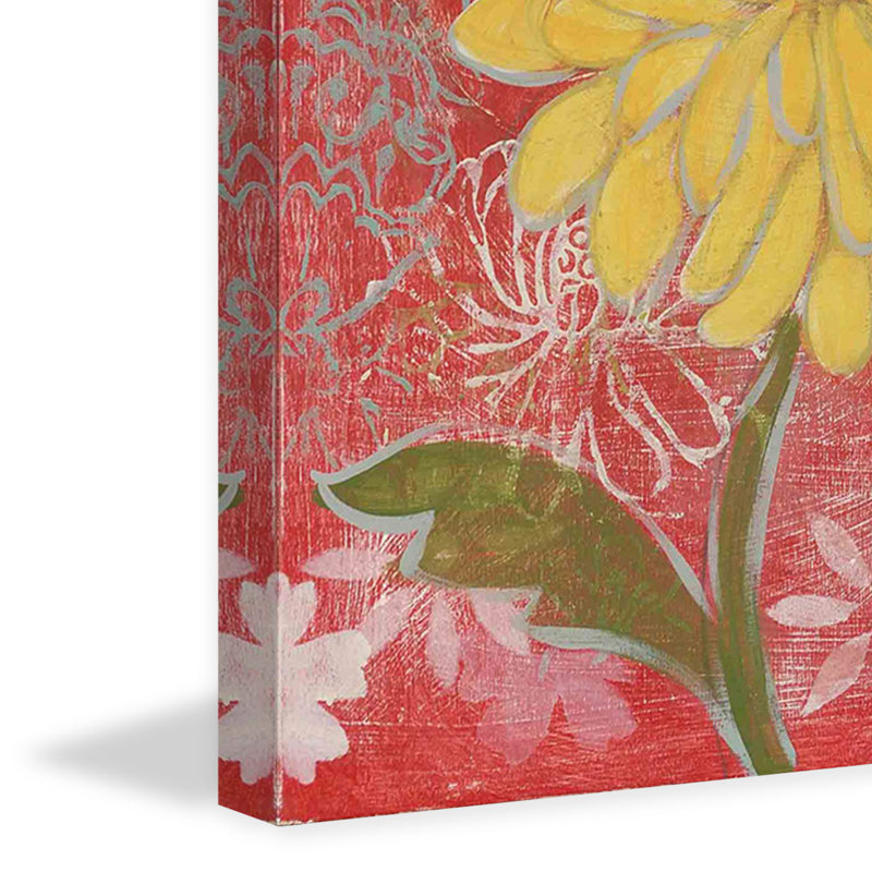 Maria Pezzano - Wrapped Canvas Painting, 122cm H x 122cm W