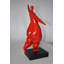 Statue volumineuse en résine Lawell: 14 po x 5 po x H 16 po