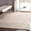 Tapis touffeté à la main en jute / sisal blanc cassé Whalan-1368562615