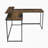 Cadmore L-Shaped Metal Base Computer Desk-1660254560