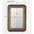 Ibis Antique Brass Mirror