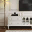 Meuble télé de style crème-1356505031