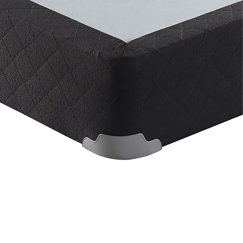 Sommier simple gris Maynard