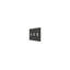 Deltana SWP4763U3 Switch Plate; Triple Standard; Bright Brass Finish-60885566