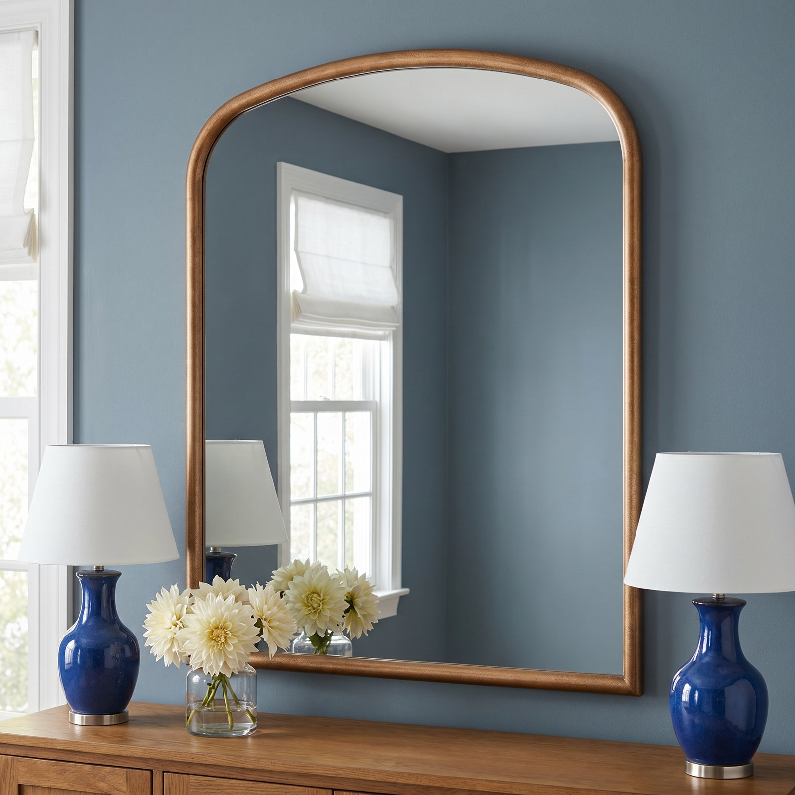 Peach 40" Accent Mirror