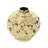 Gold Ceramic Decorative Vase with Varying Patterns Set-618320508