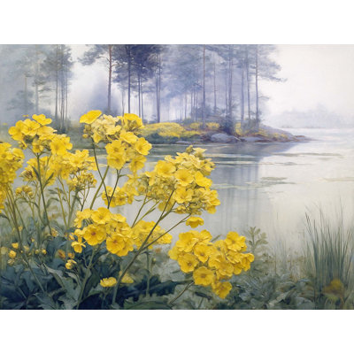 Yellow Royalty 1 - Unframed