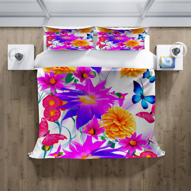 Ensemble de housse de couette , Housse de couette pour très grand lit et 2 très