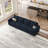 Velvet Sectional Sofa Bed Sleeper-1820958720