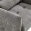 Fauteuil d'appoint moderne capitonné-1162962653