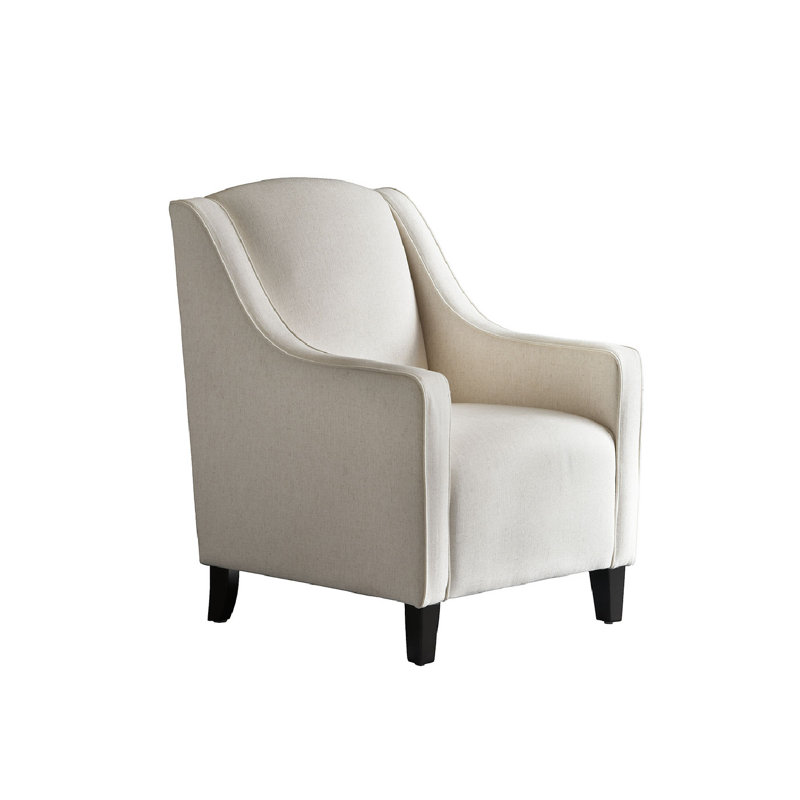 Fauteuil Finbar, Crème