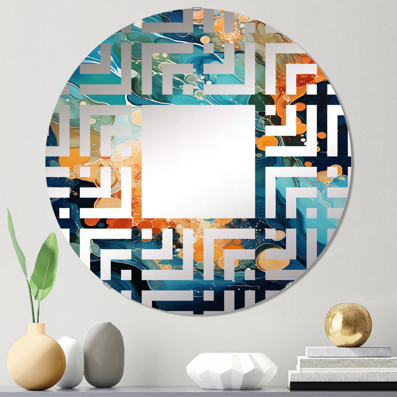 Circle Mirror, 23.6" x 23.6"