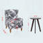 Chaise d'appoint moderne pour le salon