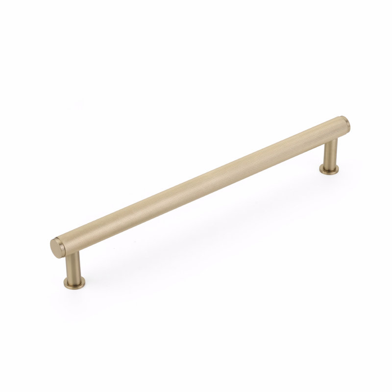 Pub House Appliance Pull, Signature Satin Brass