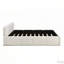 Upholstery Grounded Beds with Boucle Thick Headboard-1391408804
