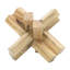 Kesya abstrait en bois