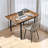 Drop Leaf Extendable Dining Table only, Seats 2-4 People