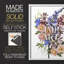 Garden Bouquets III Framed Print - Solid Wood-2091138576-2091138582