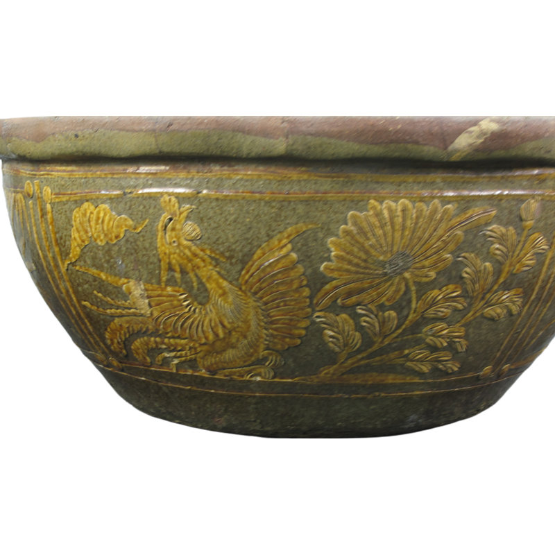 Asian Classic Handmade Planter