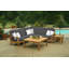 Monterey Teak Outdoor Sectional Corner Chair-1193278469