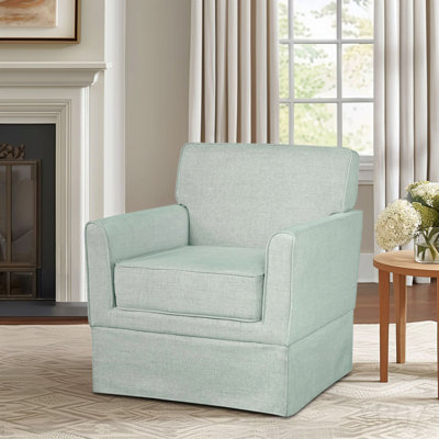 Fauteuil décoratif vert menthe
