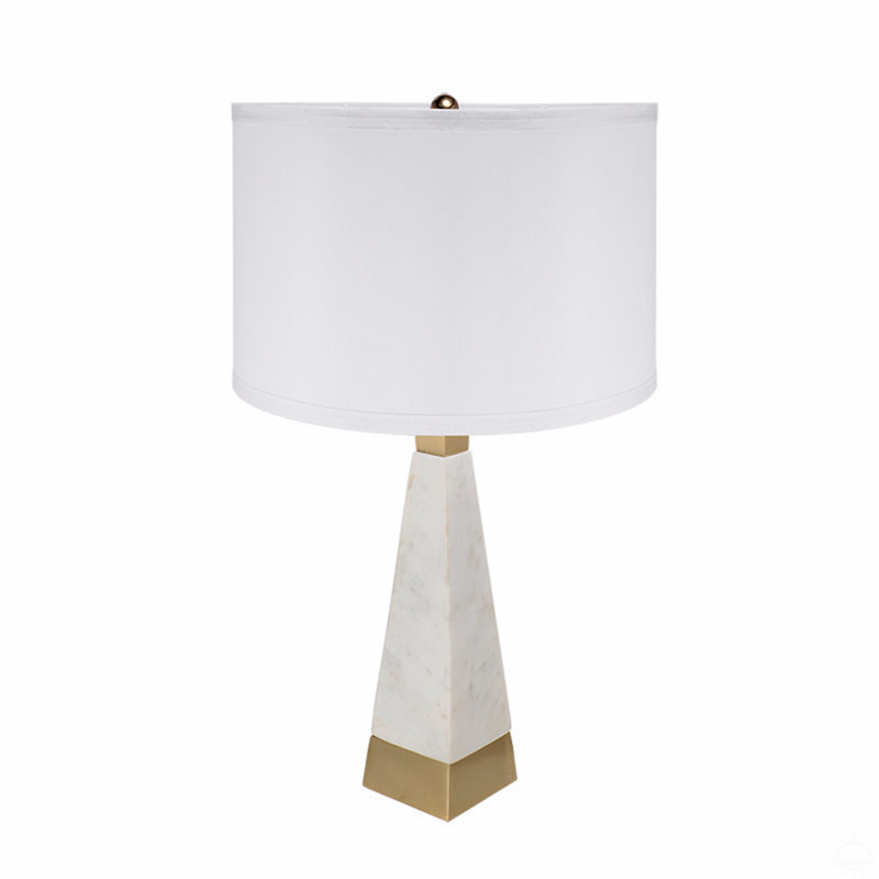 Lampe de table avec abat-jour tambour