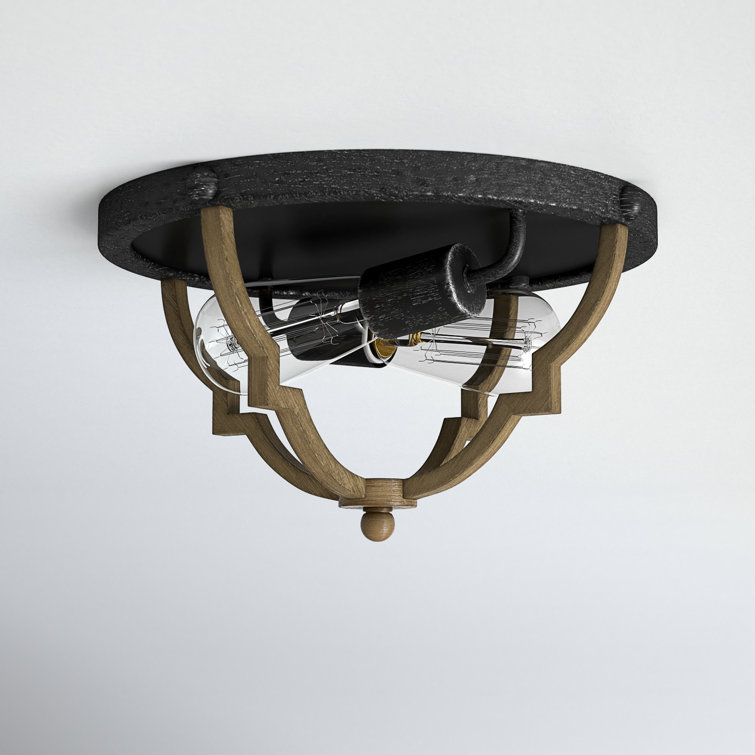 Freemont 2 Light Flush Mount