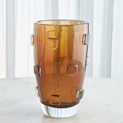 Ingot Vase-Plum-Sm