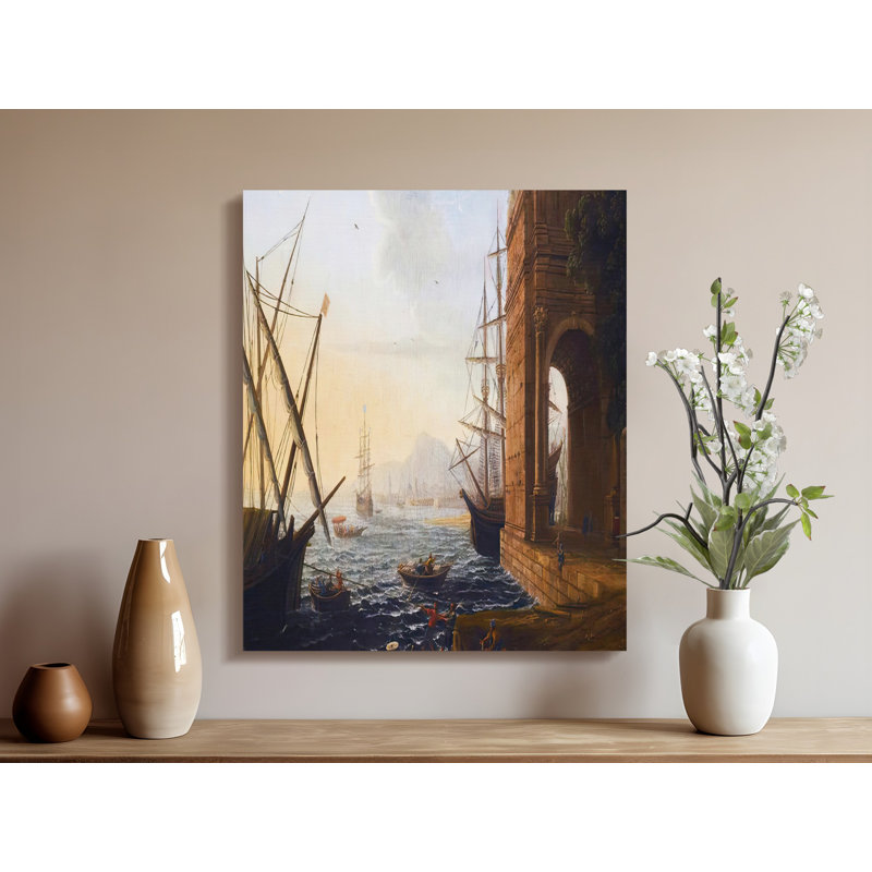 Wrapped Canvas Print Set, 25.4 cm H x 20.32 cm W