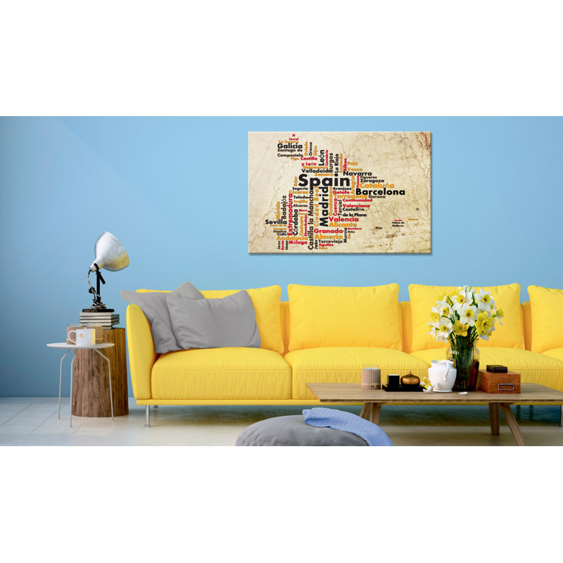 No Frame Print on Canvas, 90 cm H x 60 cm W
