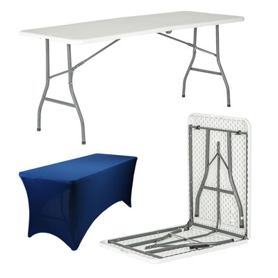 180cm Rectangular Folding Table